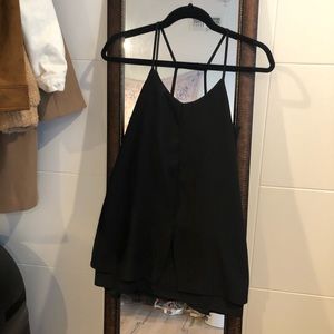 Topshop Black Dress